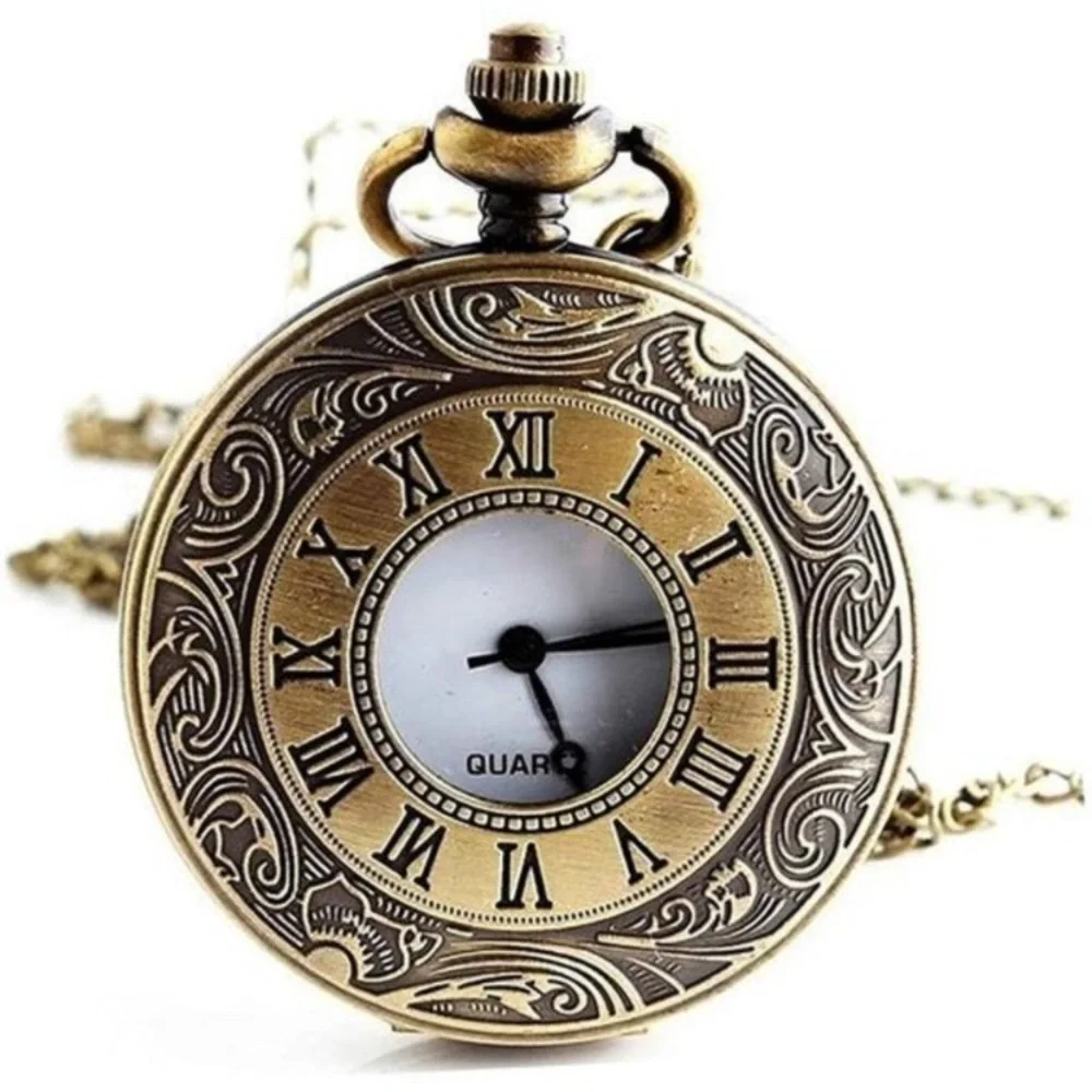 1920s Mens Costume Fedora Hat,Gatsby Gangster Vest,Vintage Pocket Watch - Picture 4 of 7